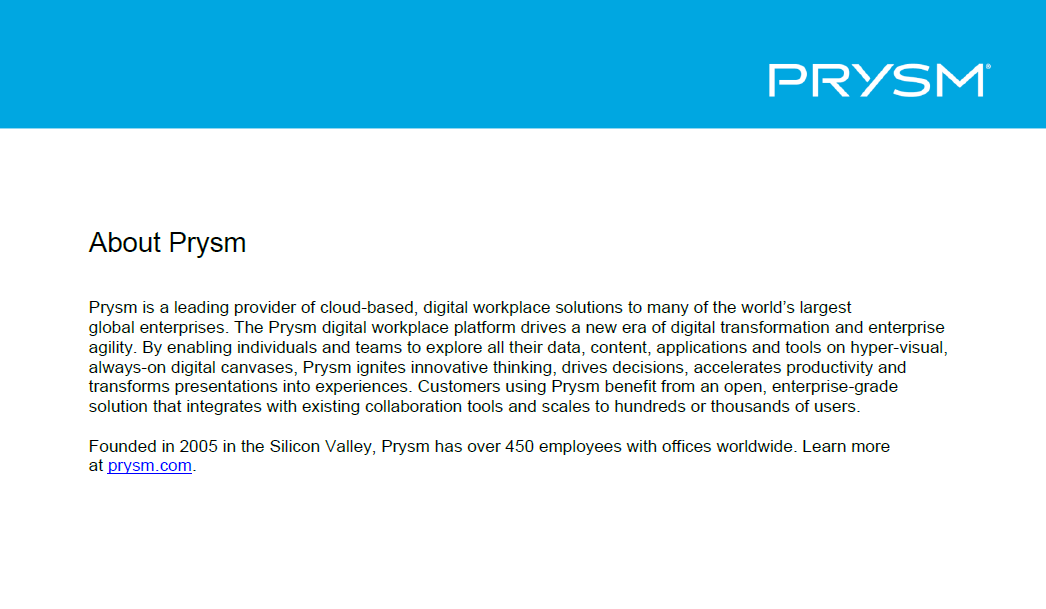Prysm-boilerplate