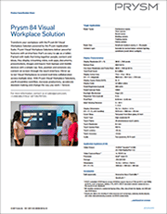 Prysm-84-Visual-Workplace-Solution