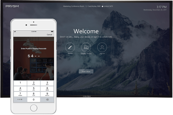 welcome-screen-phone-app-passcode