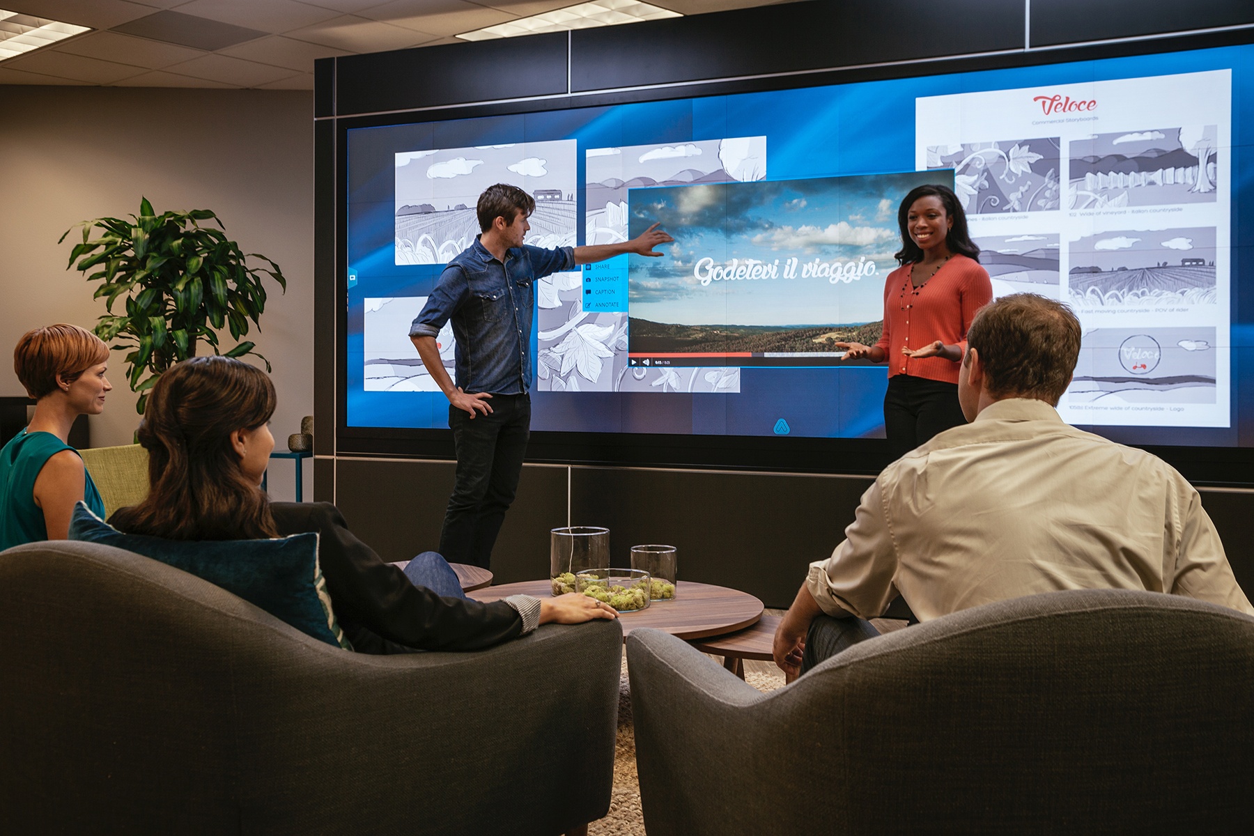 visual collaboration meeting software