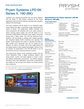 Prysm-LPD-6K-190-6K-Spec-Sheet