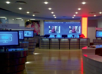 Time Warner Cable, Retail Store