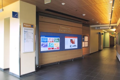 UCSF Medical Center at Mission Bay, Donor Recognition Space