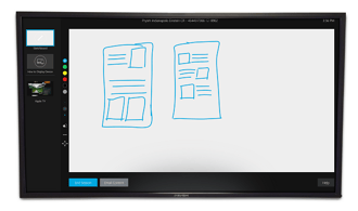 Virtual and Digital Whiteboard