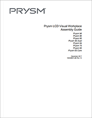 Prysm LCD Assembly Guide