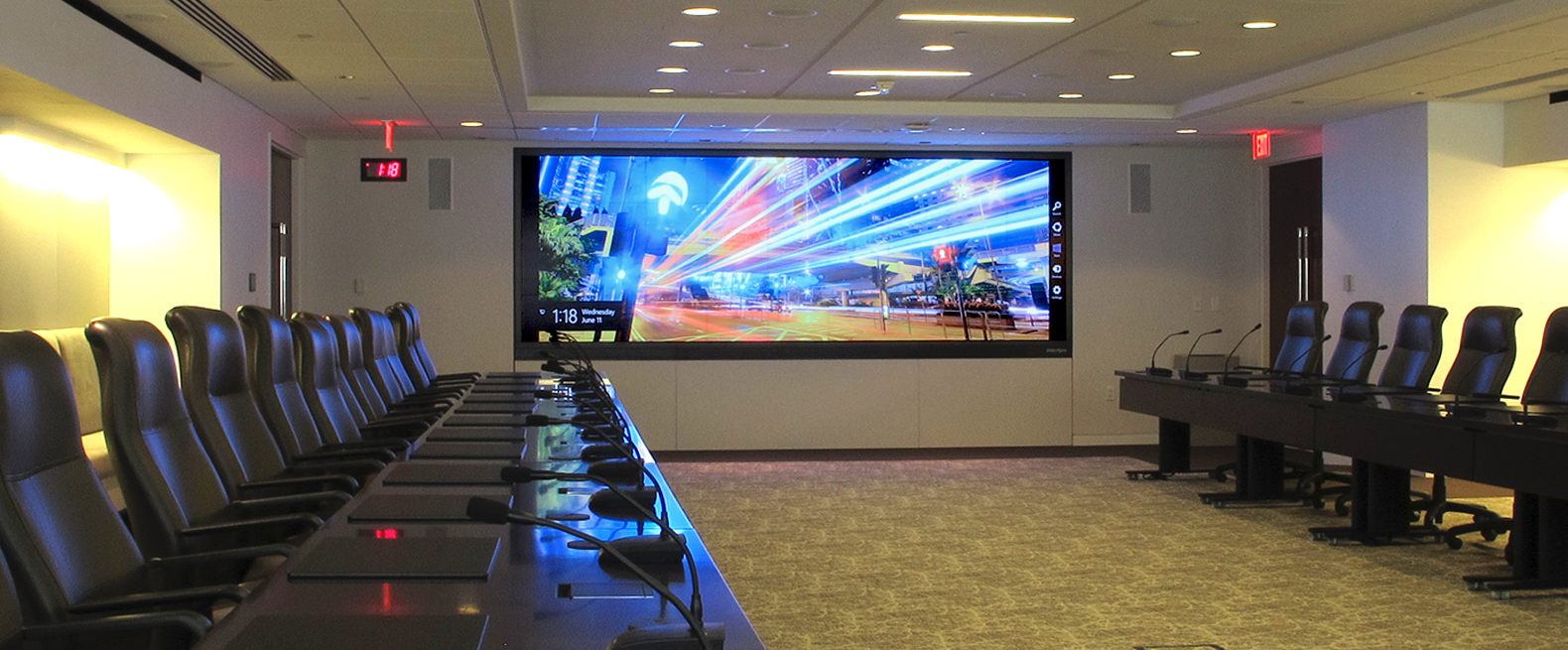 Prysm Video Wall at Phrma