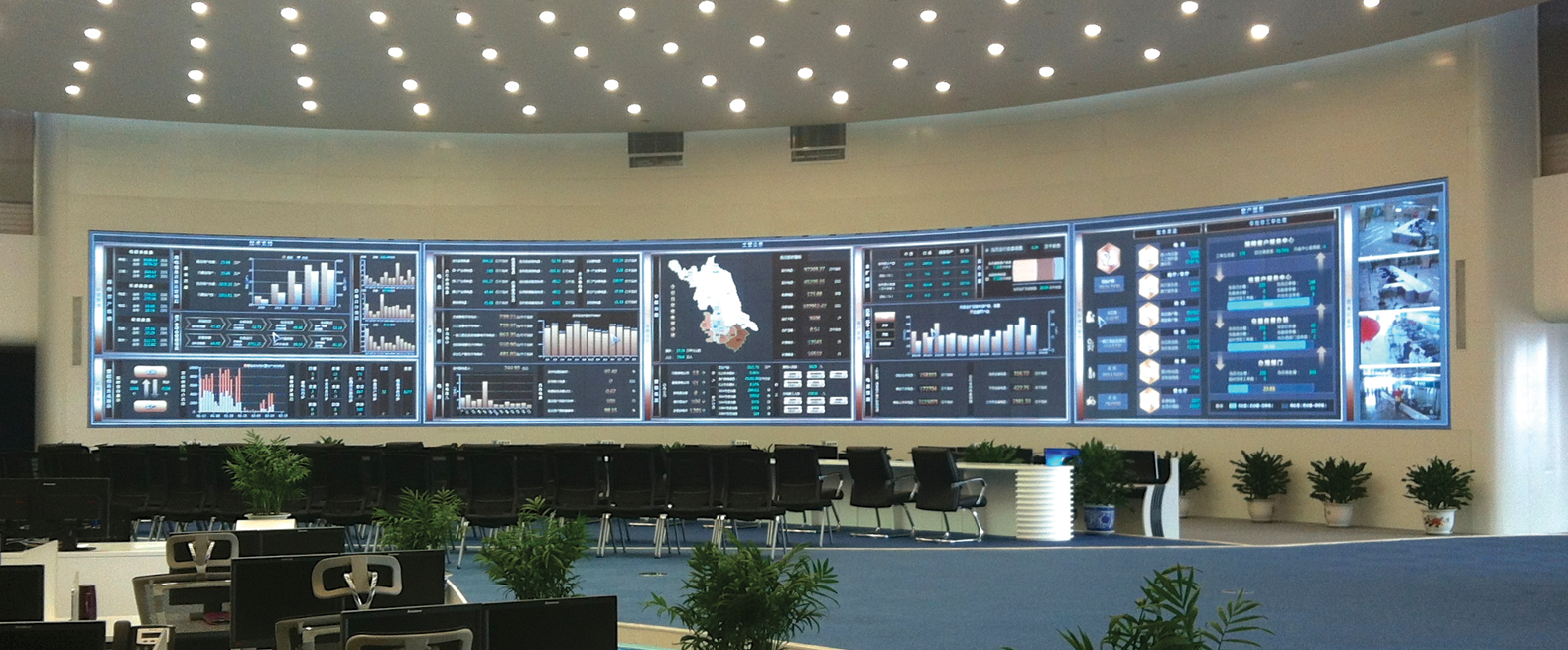 Prysm Video Wall at State Grid Corporation of China